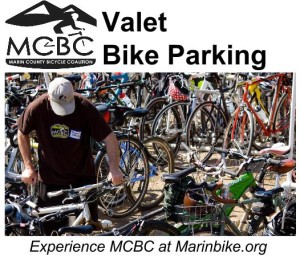 MCBC Valet Bike Parking at this event!