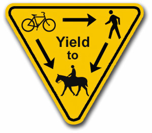 Yield to Sign