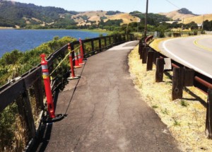 Novato Pathway to be repaired
