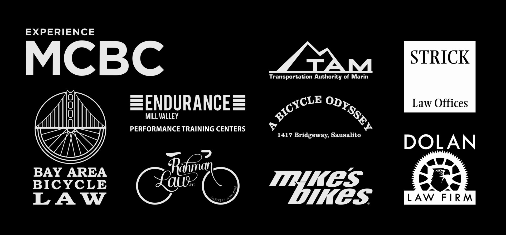 Marin Bike to Work Day 2017 Sponsors