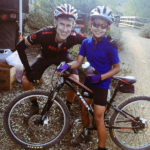 kid mountain bike ride