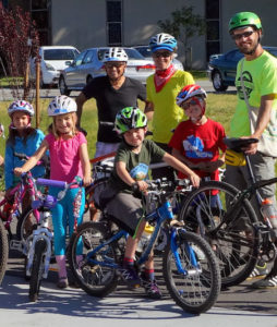Family Biking Events