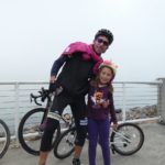 pier family bike ride
