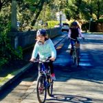 paved family bike ride