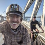 Biking to support MCBC - Warren