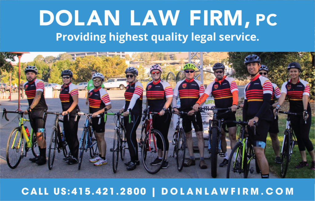 Dolan Law Firm Sponsor Riding Bikes