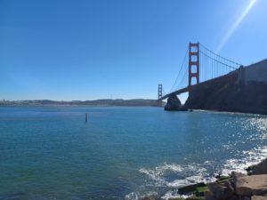 Golden Gate Bridge Advocacy Meet Up
