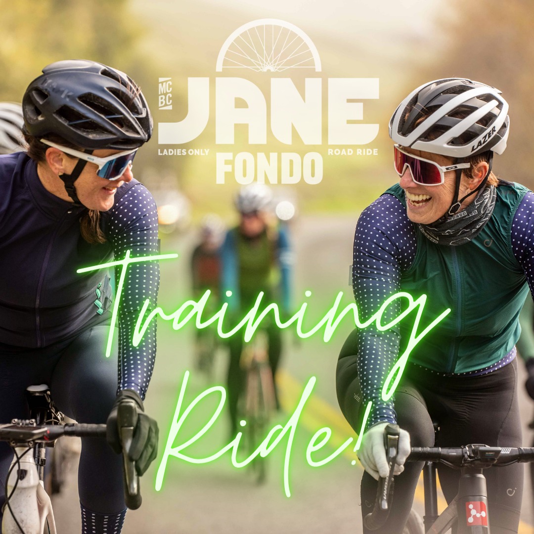 Jane Fondo Training Ride