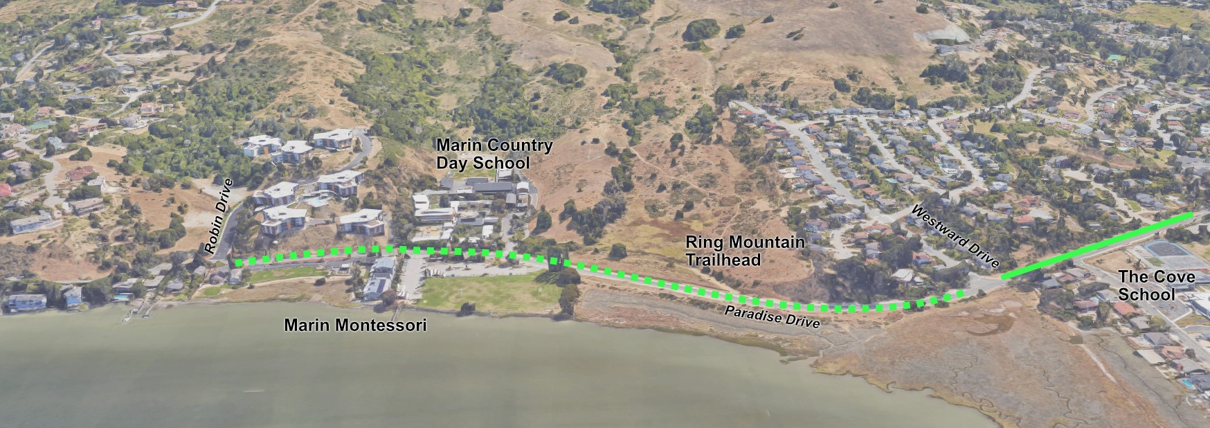 $20M for Bike Projects in Marin