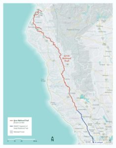 Update on Great Redwood Trail