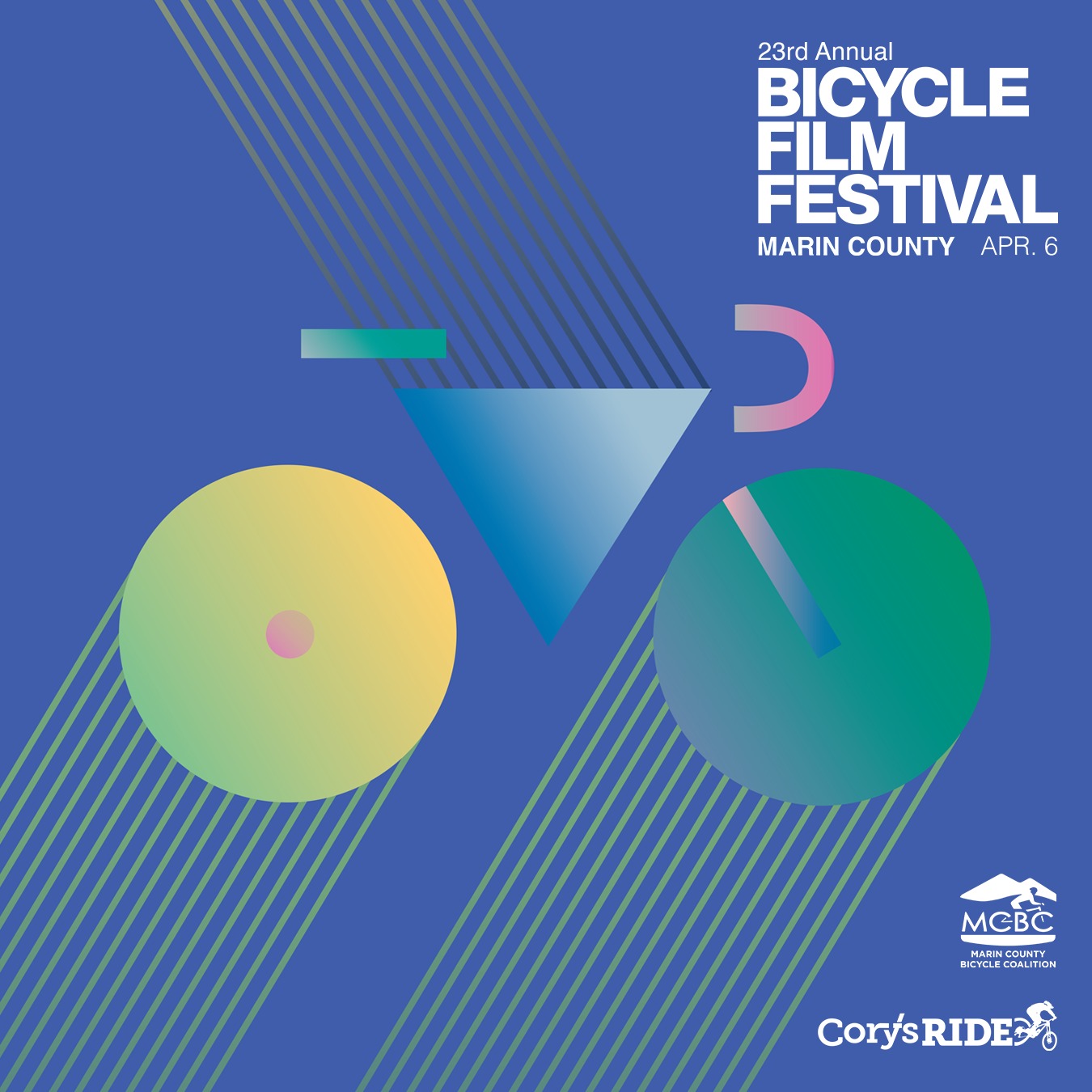 Bicycle Film Festival At the Lark Theater