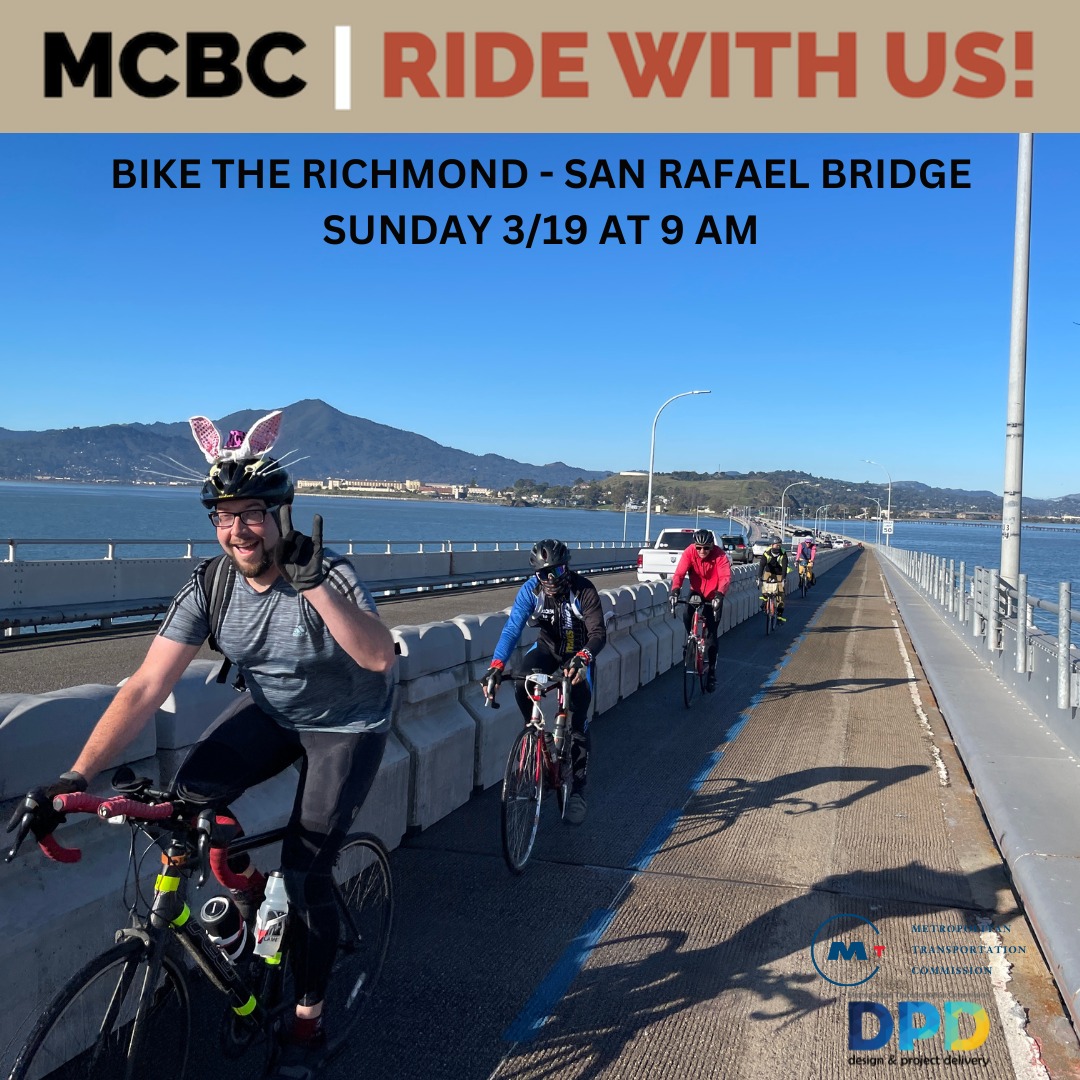 Ride with Us! Richmond-San Rafael Bridge March 2023