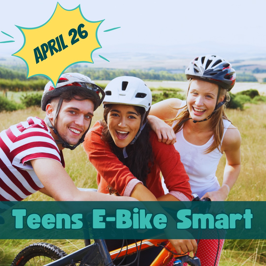 Teens E-Bike Smart