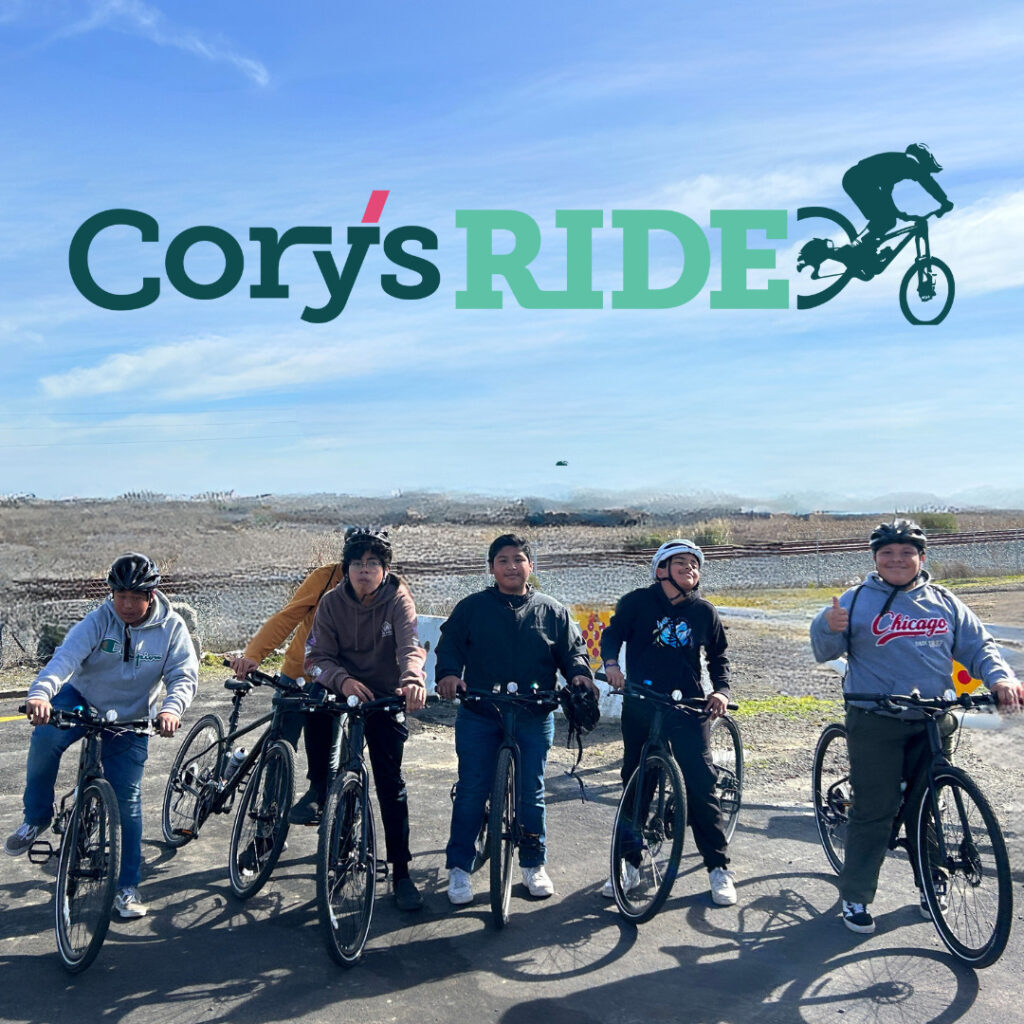 Cory's Ride Program Update Spring 2023