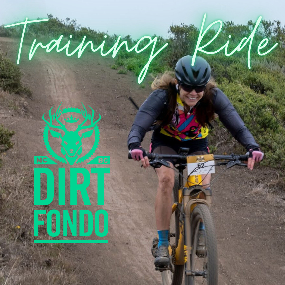 Dirt Fondo Training Ride July 9, 2023