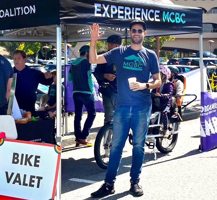 Bike Valet at Marin County Fair