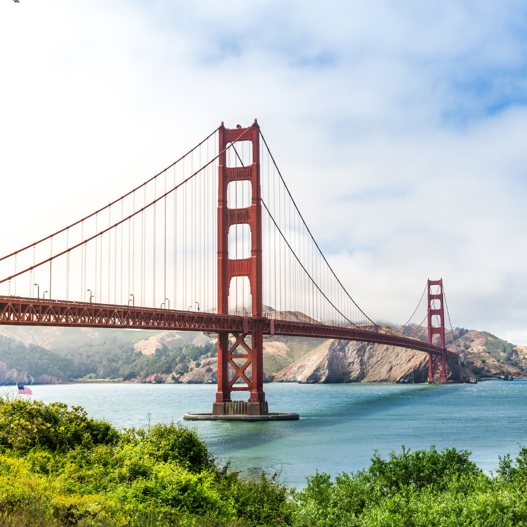 Golden Gate Bridge Advocacy Team Meet-up