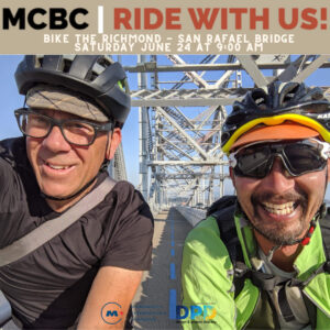 Ride With Us Richmond San Rafael Bridge June