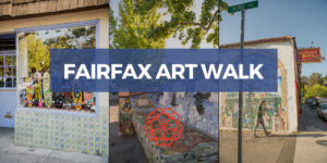 Fairfax Art Walk 2023 poster