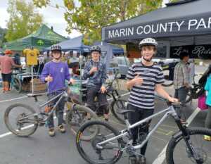 Group of 3 teenage boy Riders for Biketoberfest Shakeout