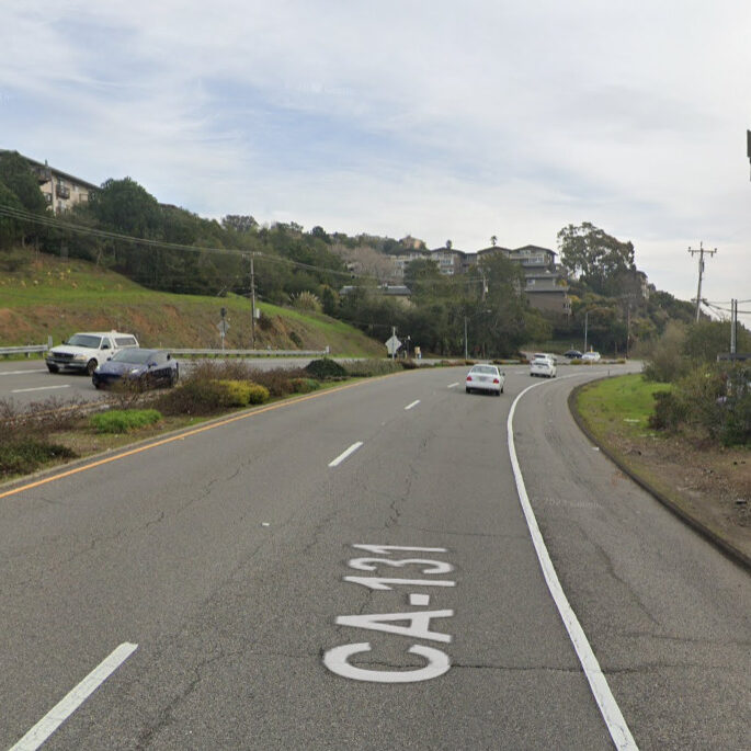 Google Streetview of Tiburon Blvd