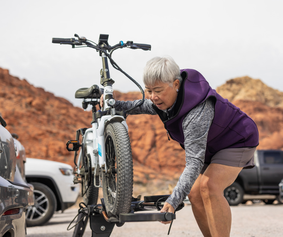 E-Bikes For the Golden Years
