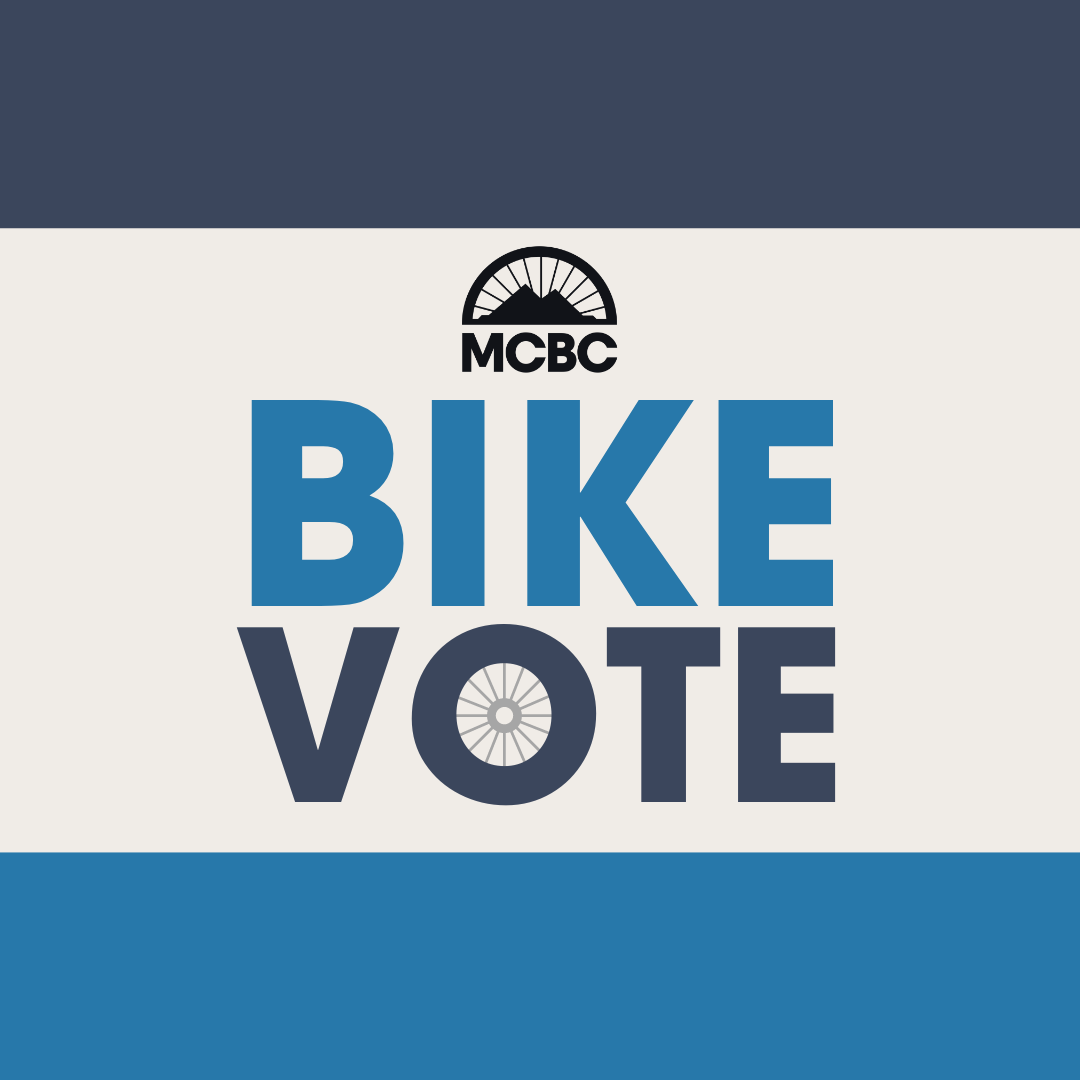 Bike the Vote MCBC