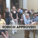 Kids speaking up for Sorich Trail support at San Anselmo Town Council meeting