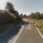 MCBC 3 Gaps Initiative: Cyclist riding on Hwy 1