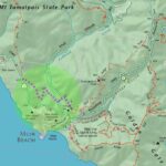 MCBC 3 Gaps Initiative Map showing Dias Ridge