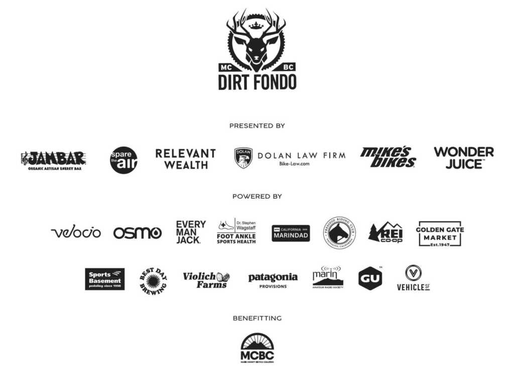 2025 Dirt Fondo Sponsors