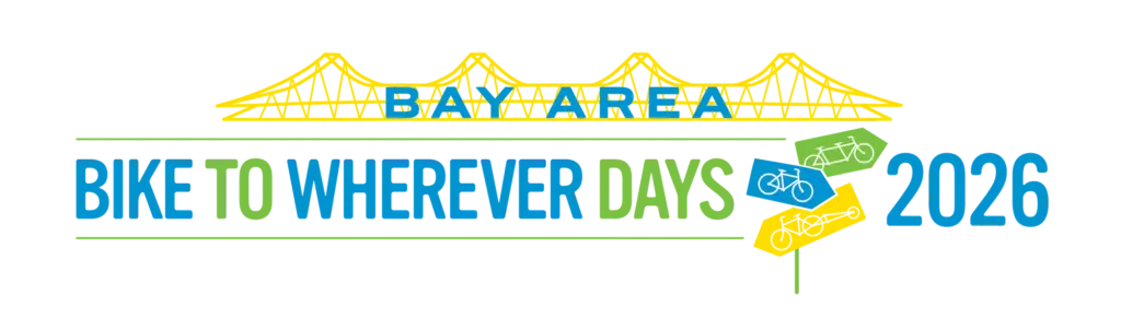 Bay area bike to wherever days logo