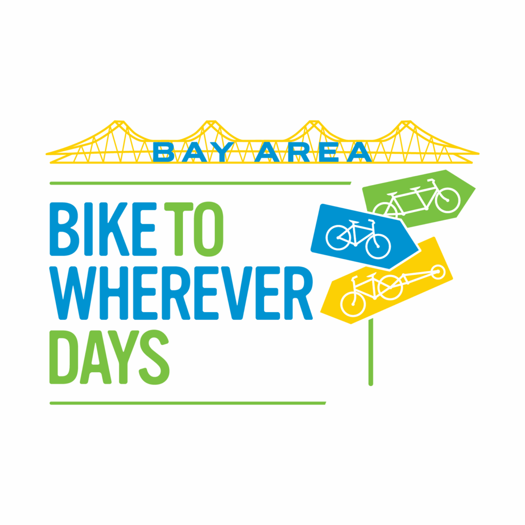 Bay area bike to wherever days logo