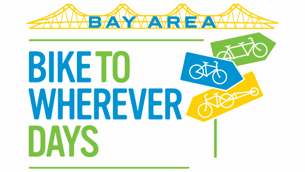 Bay area bike to wherever days logo