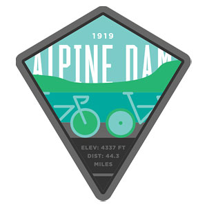 Alpine Dam Patch by