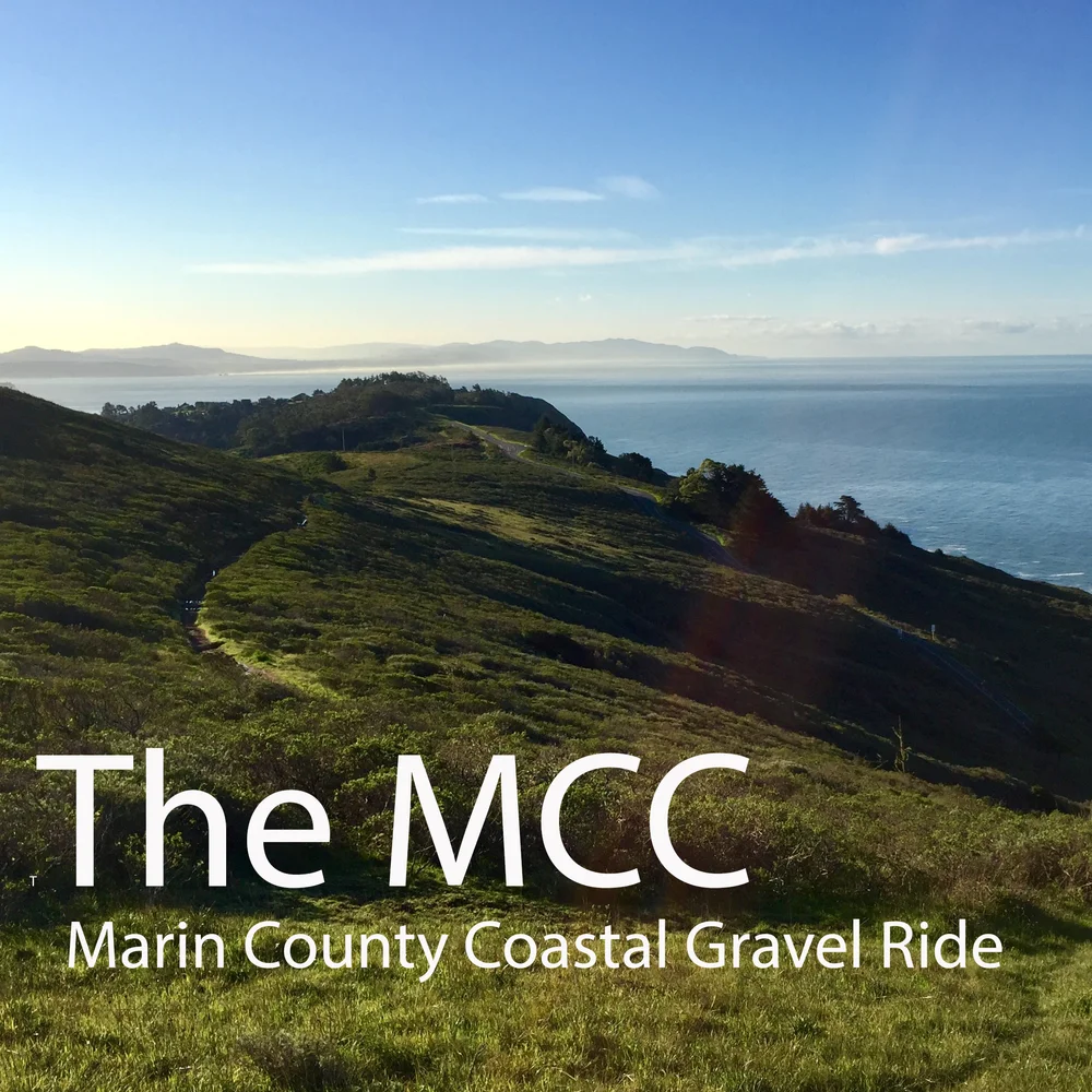 Marin County Coastal Loop Trail & Gravel Ride image of coast