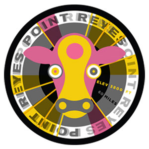 Point Reyes Loop with Patch artwork by Joe Kayser