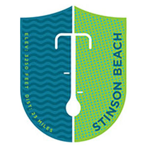 Stinson Beach Loop patch design by Joe Kayser