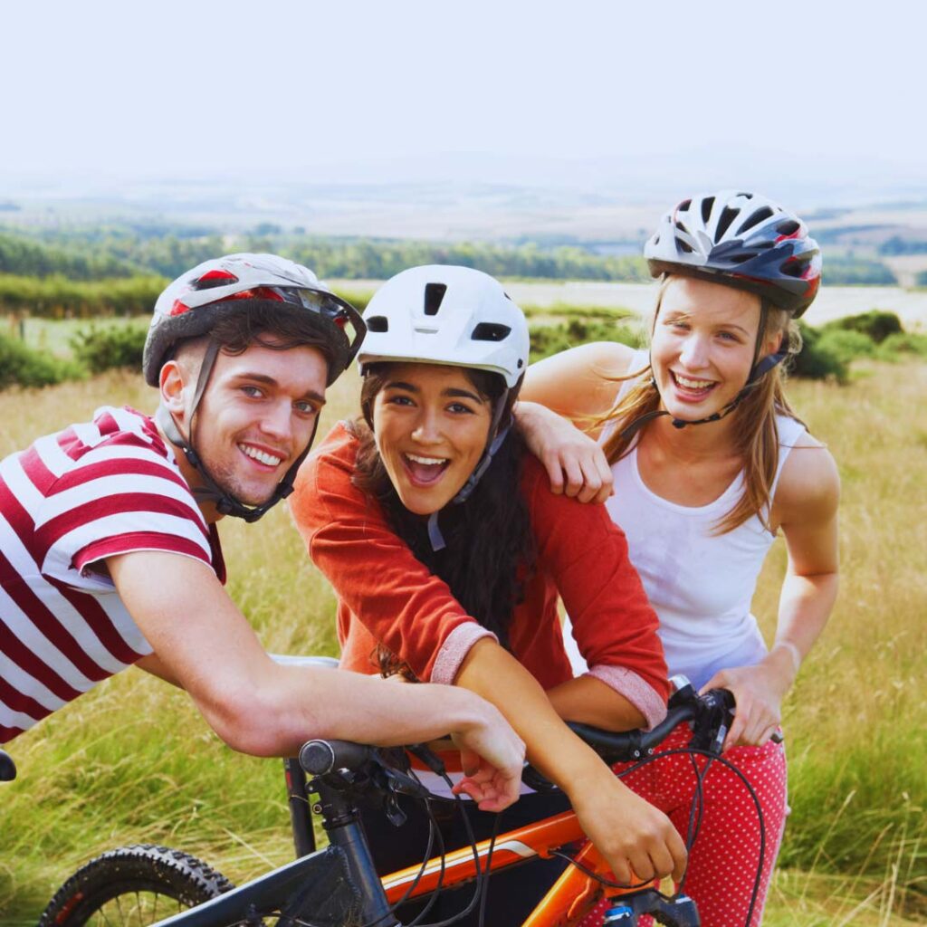 teens with e-bikes for e-bike smart marin classes