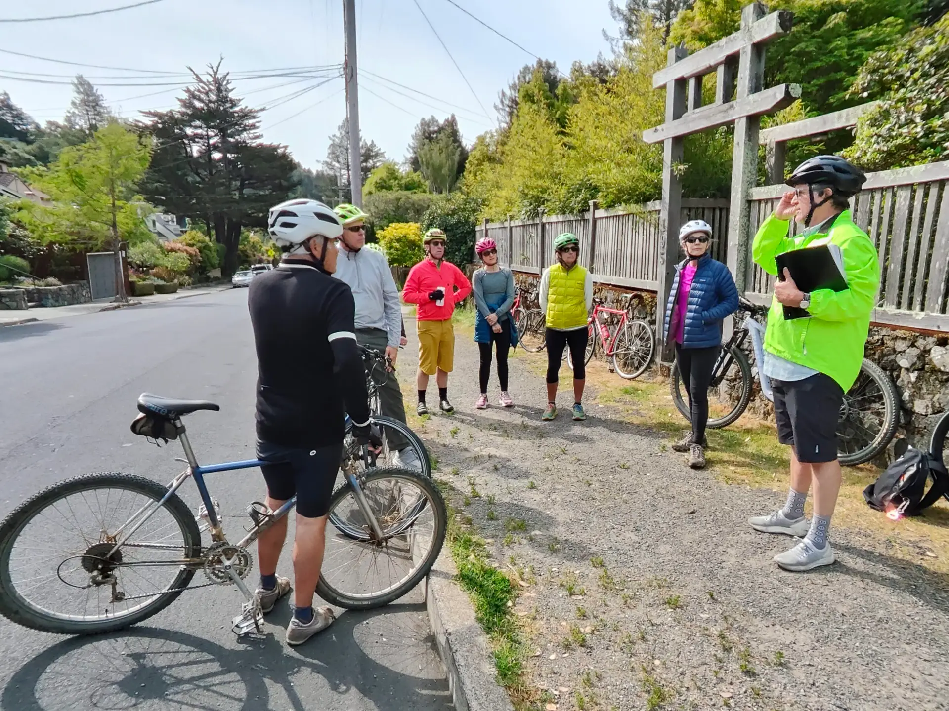 Mill Valley History Ride