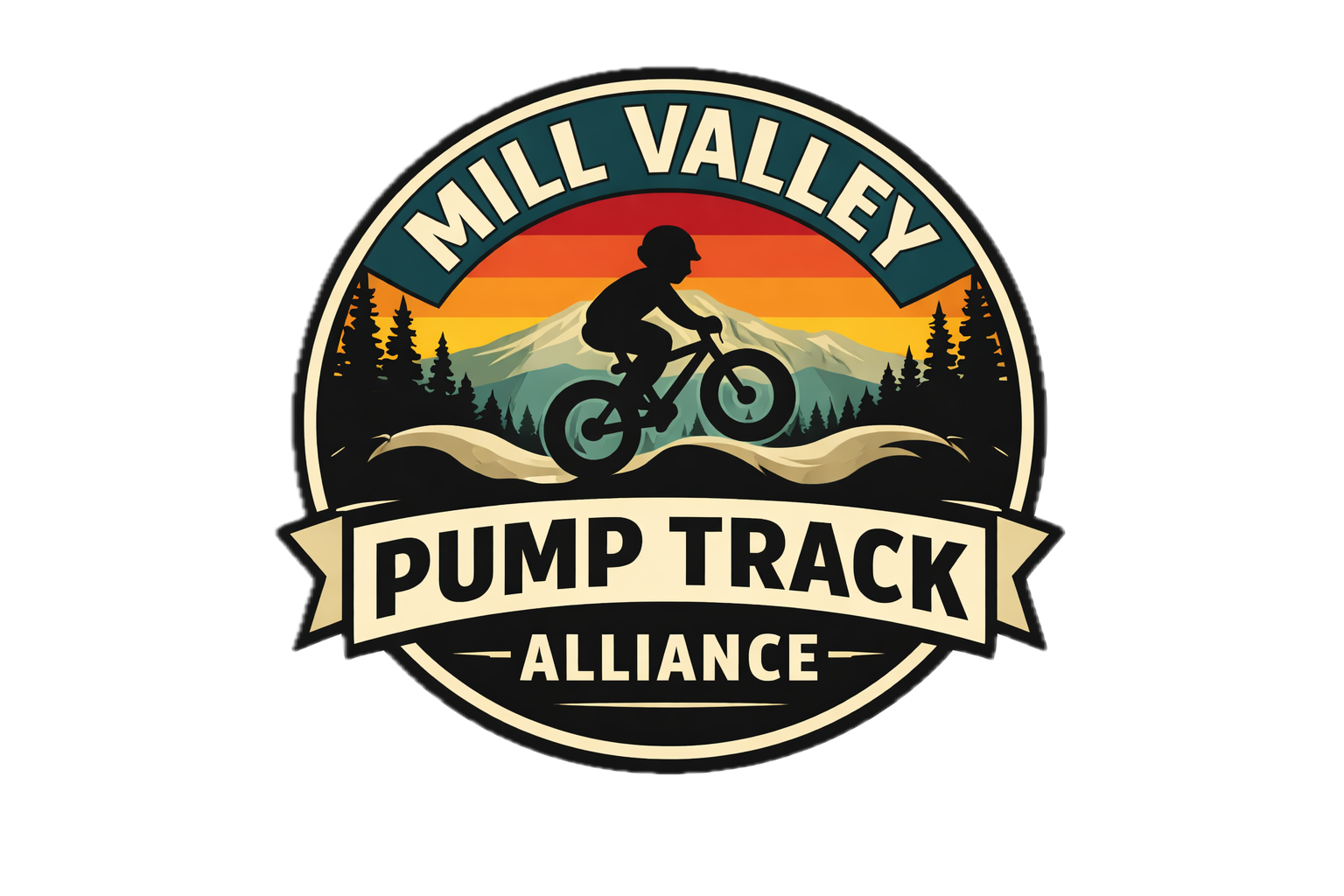 mill valley pump track alliance logo