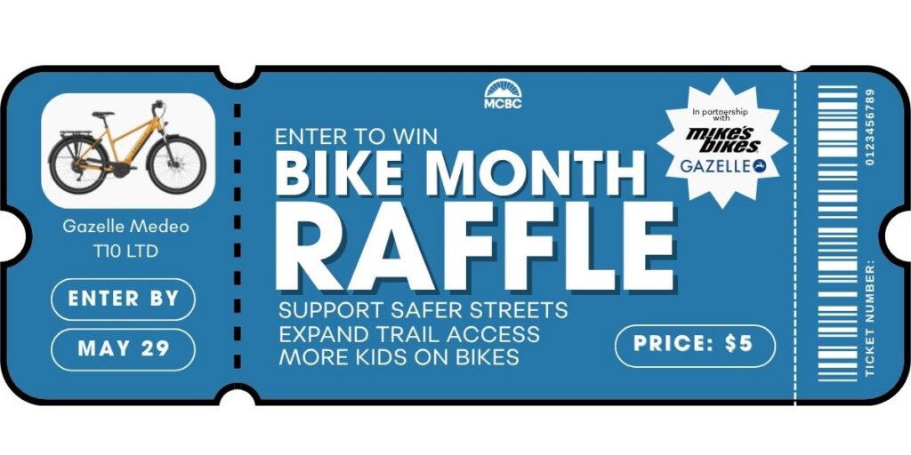 Mike's Bikes Gazelle Raffle