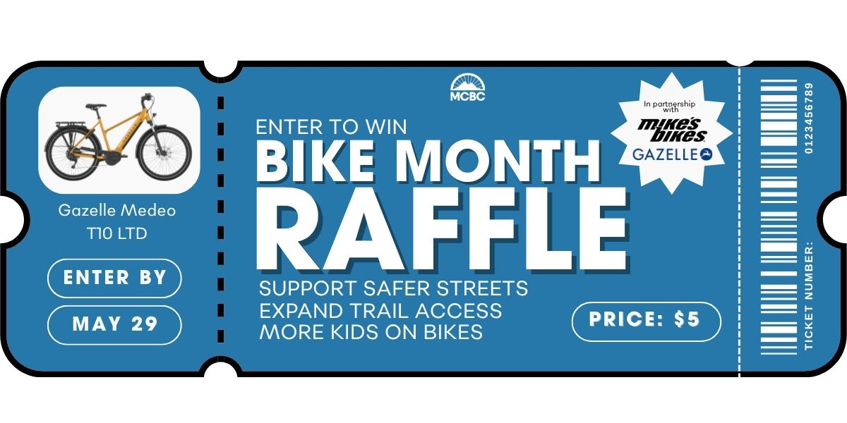 Mike's Bikes Gazelle Raffle