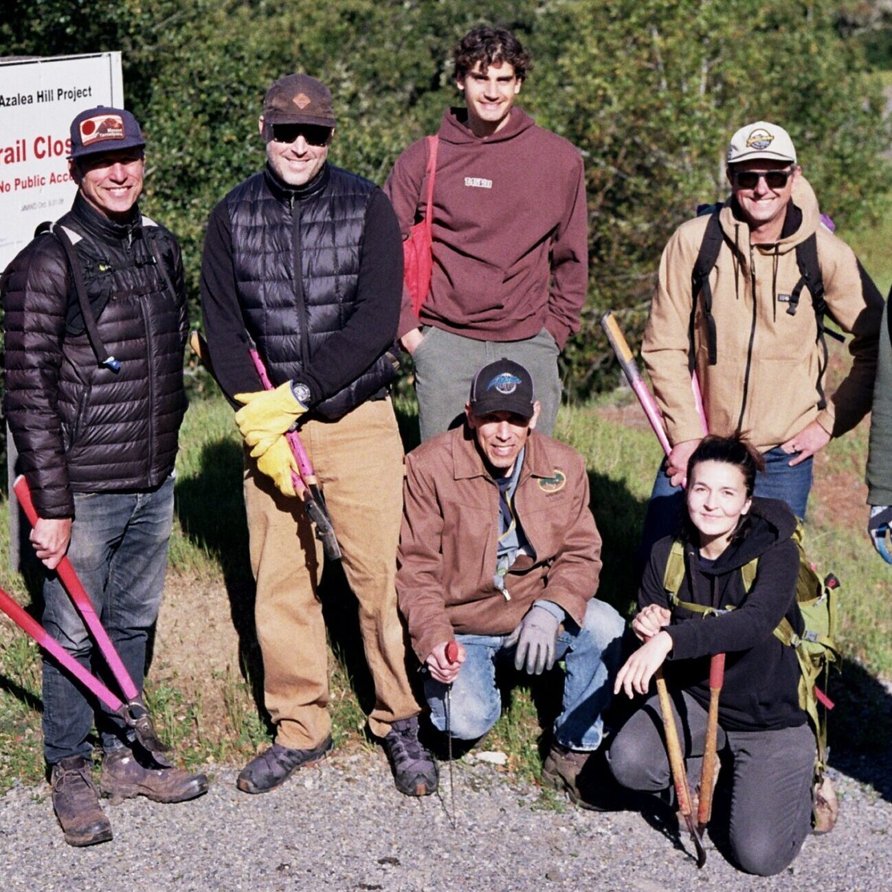 Trail Work